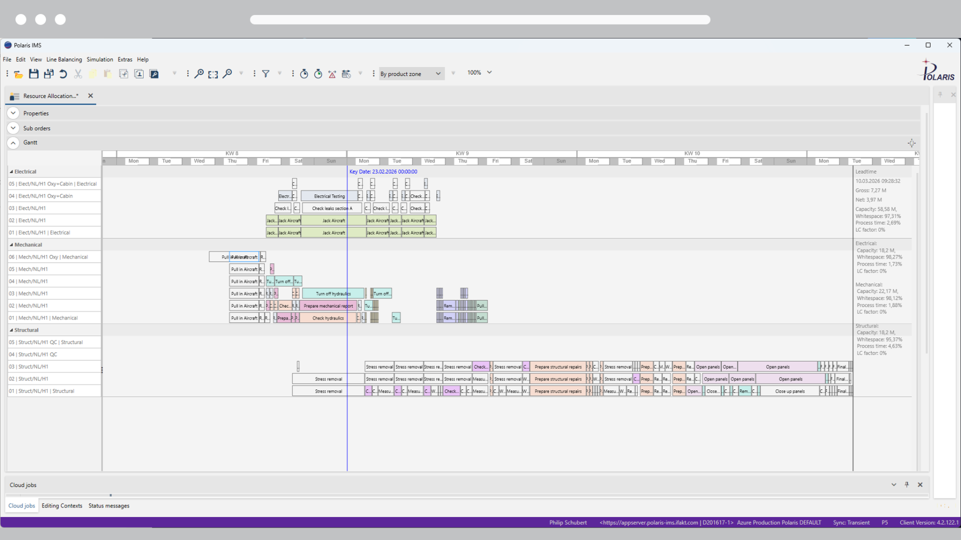 Polaris AI Production Planning & Scheduling Software