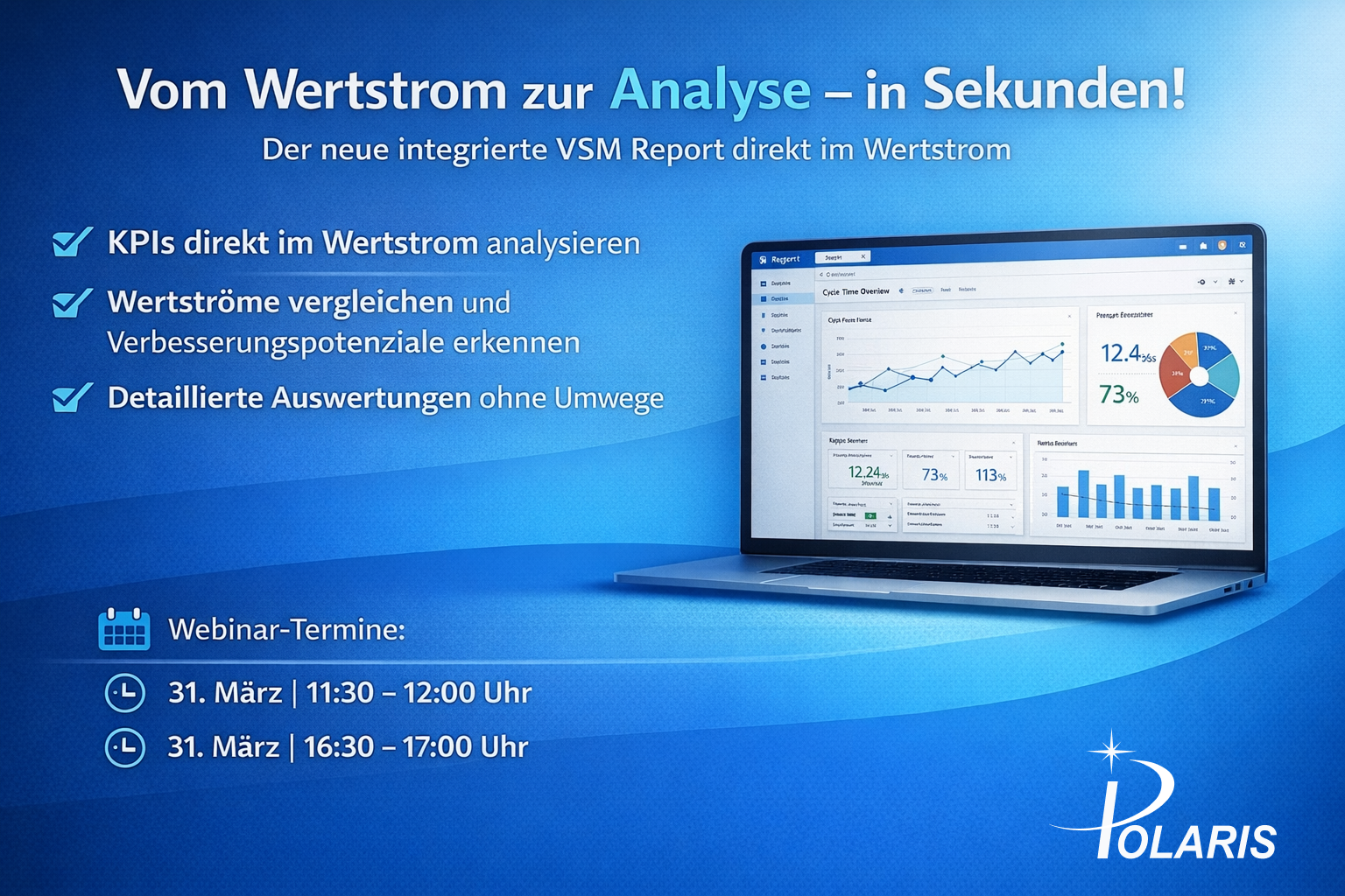 From Value Stream to Detailed Analysis – in Seconds